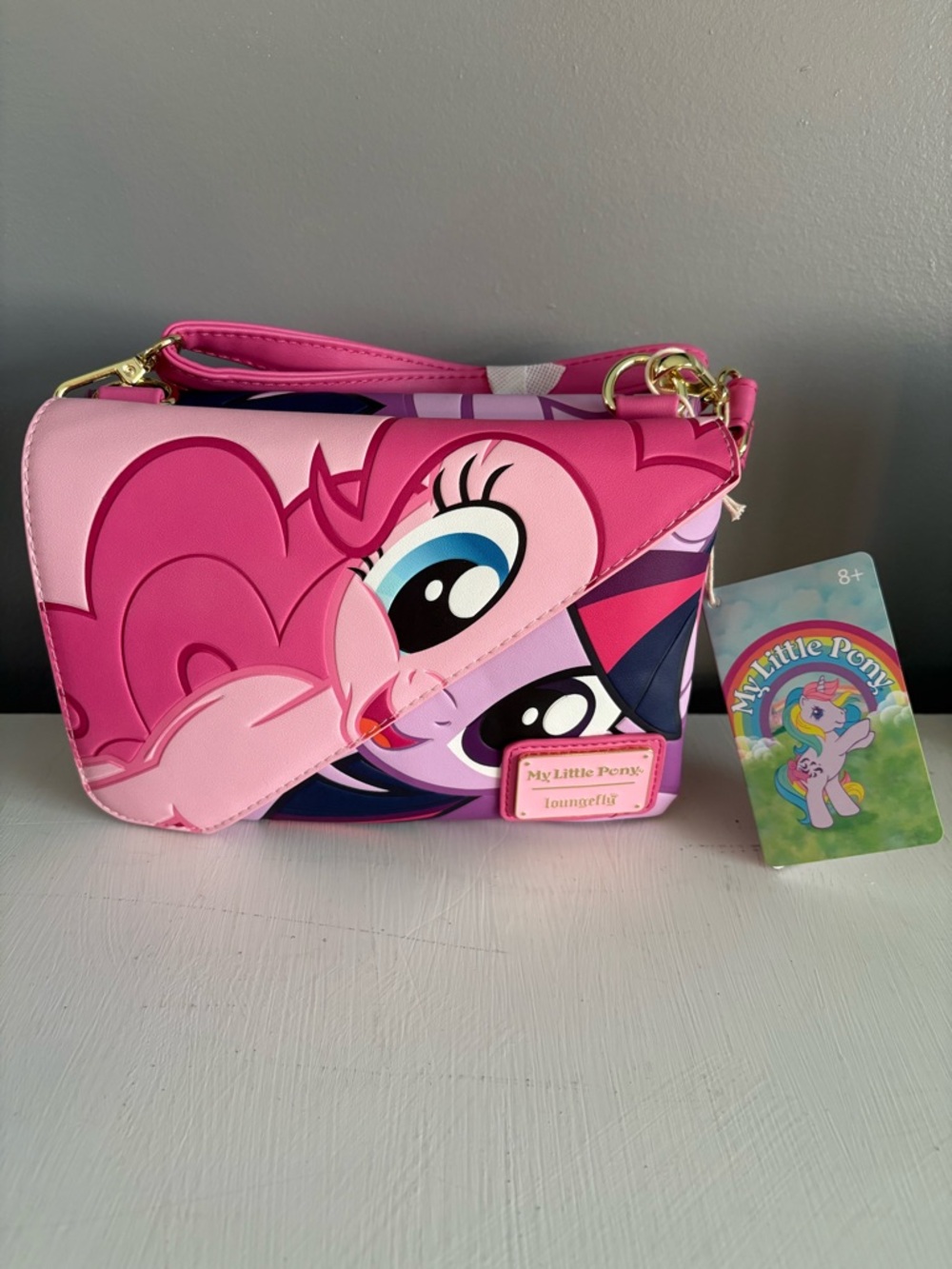 Loungefly My Little Pony Crossbody Bag